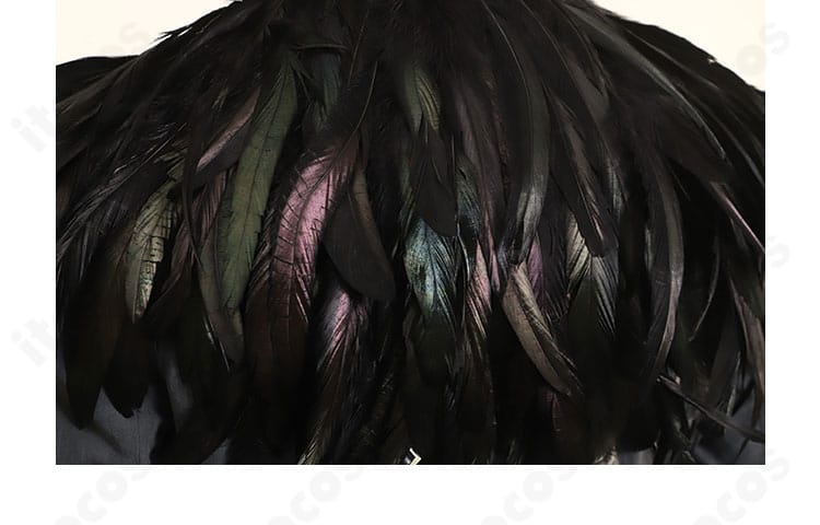 サイズ・寸法ガイドの図表。セフィロス ハロウィン衣装の採寸ポイントと選び方の目安。