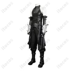 セフィロス 羽刃の修験装 高再現コスプレ｜快適設計で撮影・イベントに最適 - 2枚目の画像（サムネイル）