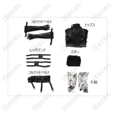 セフィロス 羽刃の修験装 高再現コスプレ｜快適設計で撮影・イベントに最適 - 7枚目の画像（サムネイル）