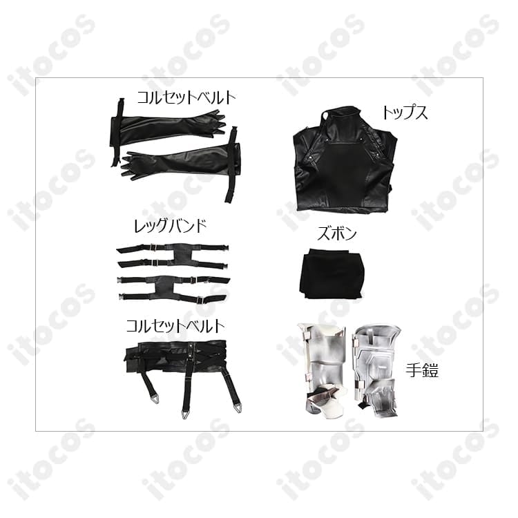 セフィロス 羽刃の修験装 高再現コスプレ｜快適設計で撮影・イベントに最適 - 7枚目の画像