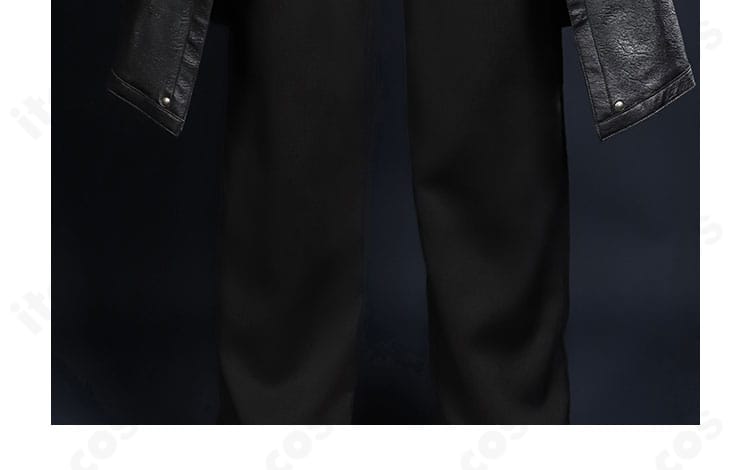 セフィロス 羽刃の修験装コスプレ衣装のパンツディテール。シルエットと装飾ラインを確認