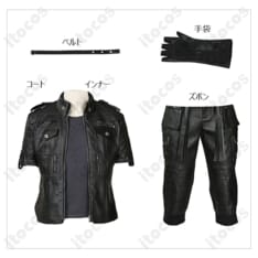 FFXV ノクティス コスプレ衣装。高い再現度で撮影映え、イベントにも快適 - 5枚目の画像（サムネイル）