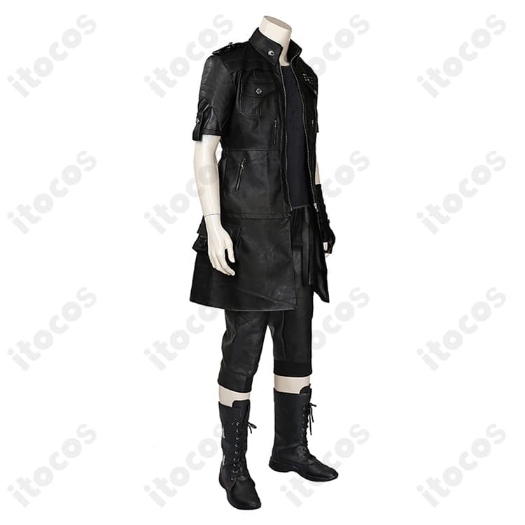 FFXV ノクティス コスプレ衣装。高い再現度で撮影映え、イベントにも快適 - 3枚目の画像