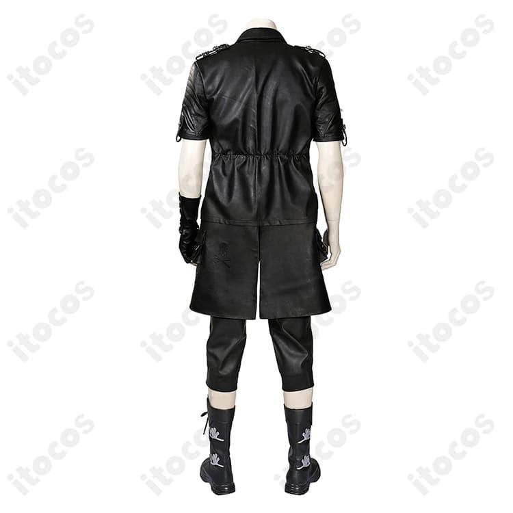 FFXV ノクティス コスプレ衣装。高い再現度で撮影映え、イベントにも快適 - 4枚目の画像