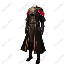 FF7/ファイナルファンタジーVII セフィロス 神羅軍正礼装 高再現コスプレ衣装｜撮影・イベント向け - 3枚目の画像（サムネイル）