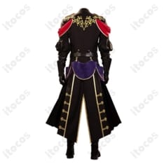 FF7/ファイナルファンタジーVII セフィロス 神羅軍正礼装 高再現コスプレ衣装｜撮影・イベント向け - 4枚目の画像（サムネイル）