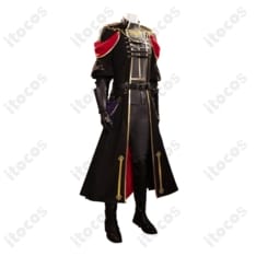 FF7/ファイナルファンタジーVII セフィロス 神羅軍正礼装 高再現コスプレ衣装｜撮影・イベント向け - 2枚目の画像（サムネイル）