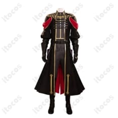 FF7/ファイナルファンタジーVII セフィロス 神羅軍正礼装 高再現コスプレ衣装｜撮影・イベント向け - 1枚目の画像（サムネイル）