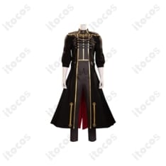 FF7/ファイナルファンタジーVII セフィロス 神羅軍正礼装 高再現コスプレ衣装｜撮影・イベント向け - 5枚目の画像（サムネイル）