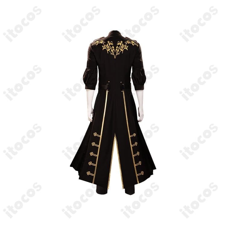 FF7/ファイナルファンタジーVII セフィロス 神羅軍正礼装 高再現コスプレ衣装｜撮影・イベント向け - 6枚目の画像