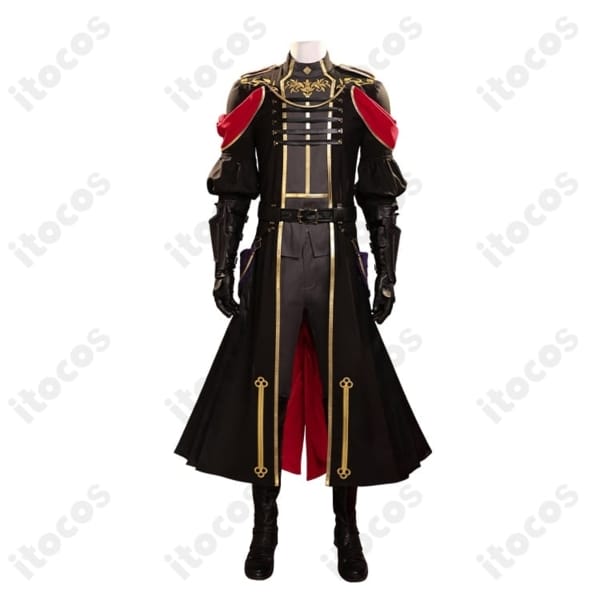 FF7/ファイナルファンタジーVII セフィロス 神羅軍正礼装 高再現コスプレ衣装｜撮影・イベント向け