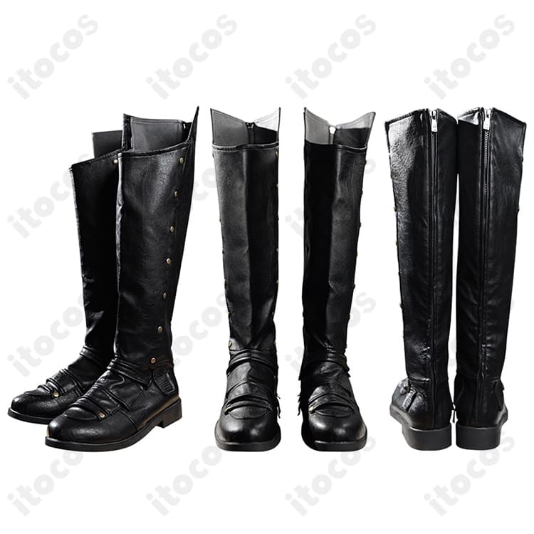 FF7/ファイナルファンタジーVII セフィロス 神羅軍正礼装 高再現コスプレ衣装｜撮影・イベント向け - 8枚目の画像