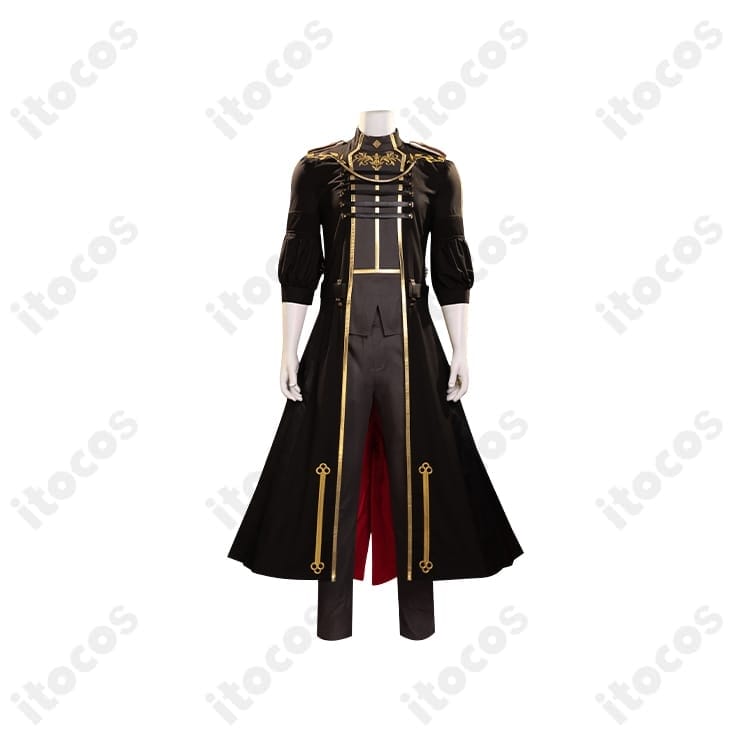 FF7/ファイナルファンタジーVII セフィロス 神羅軍正礼装 高再現コスプレ衣装｜撮影・イベント向け - 5枚目の画像