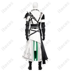 FFVII クラウド・ストライフ コスプレ衣装｜動きやすく高再現、イベント・撮影会に最適 - 4枚目の画像（サムネイル）