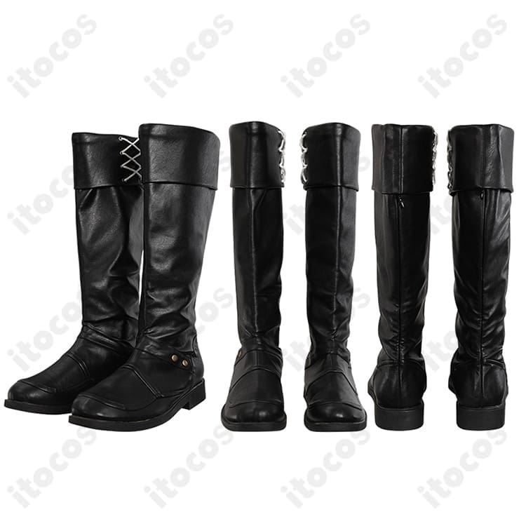 FFVII クラウド・ストライフ コスプレ衣装｜動きやすく高再現、イベント・撮影会に最適 - 6枚目の画像