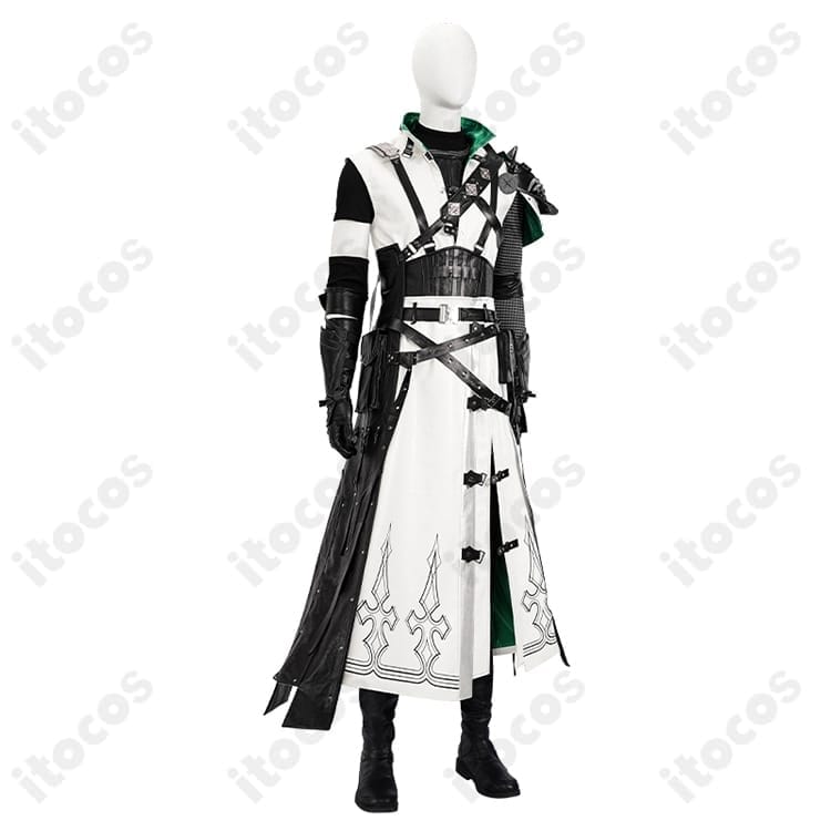 FFVII クラウド・ストライフ コスプレ衣装｜動きやすく高再現、イベント・撮影会に最適 - 3枚目の画像