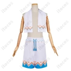 原神 空（旅人）温泉衣装コスプレ｜高再現で動きやすい、イベント＆撮影に最適 - 1枚目の画像（サムネイル）