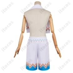 原神 空（旅人）温泉衣装コスプレ｜高再現で動きやすい、イベント＆撮影に最適 - 4枚目の画像（サムネイル）