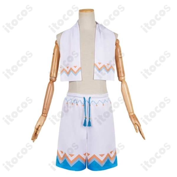 原神 空（旅人）温泉衣装コスプレ｜高再現で動きやすい、イベント＆撮影に最適