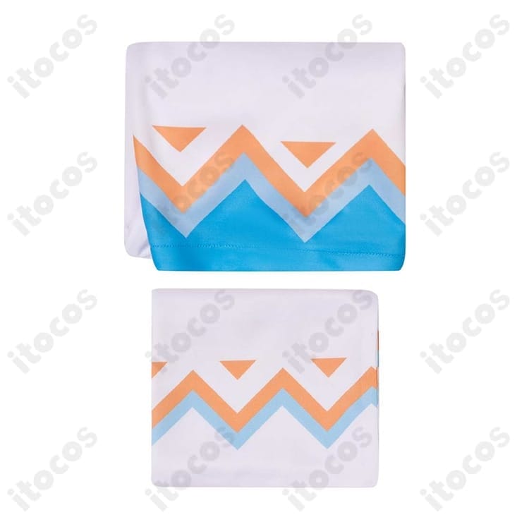 原神 空（旅人）温泉衣装コスプレ｜高再現で動きやすい、イベント＆撮影に最適 - 6枚目の画像