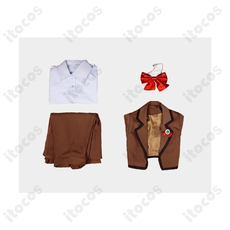 リコ セキエイ学園 制服コスプレ｜高再現で快適、撮影会やイベントに最適 - 5枚目の画像