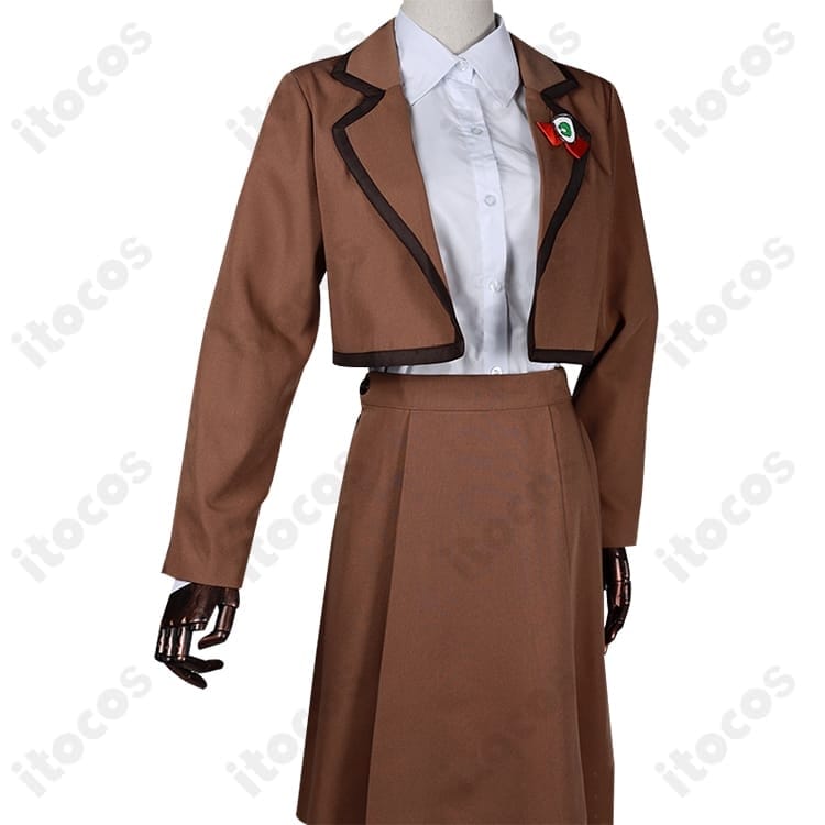 リコ セキエイ学園 制服コスプレ｜高再現で快適、撮影会やイベントに最適 - 2枚目の画像