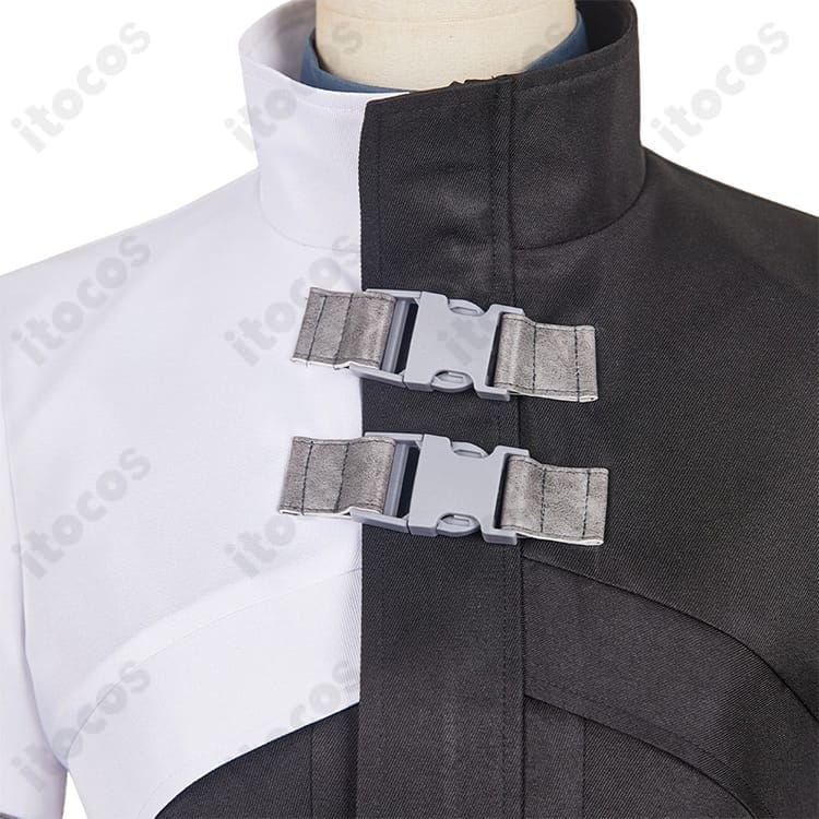 亜白ミナ 第3部隊 隊長制服コスプレ｜高再現でクール、撮影会・イベントに最適 - 5枚目の画像