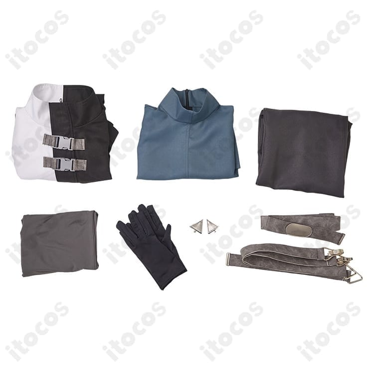 亜白ミナ 第3部隊 隊長制服コスプレ｜高再現でクール、撮影会・イベントに最適 - 7枚目の画像