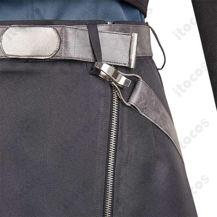 亜白ミナ 第3部隊 隊長制服コスプレ｜高再現でクール、撮影会・イベントに最適 - 6枚目の画像