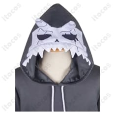 怪獣8号 日比野カフカ／亜白ミナの怪獣パーカー。高再現度でイベントや撮影会に最適 - 5枚目の画像（サムネイル）