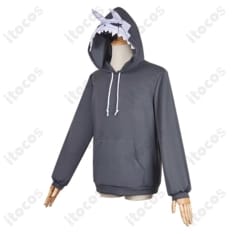 怪獣8号 日比野カフカ／亜白ミナの怪獣パーカー。高再現度でイベントや撮影会に最適 - 2枚目の画像（サムネイル）