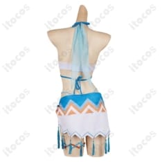 原神 蛍 ナタ魔神任務の温泉水着コスプレ｜高再現で撮影映え、イベントにも最適 - 4枚目の画像（サムネイル）