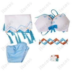 原神 蛍 ナタ魔神任務の温泉水着コスプレ｜高再現で撮影映え、イベントにも最適 - 6枚目の画像（サムネイル）