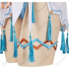 原神 蛍 ナタ魔神任務の温泉水着コスプレ｜高再現で撮影映え、イベントにも最適 - 5枚目の画像（サムネイル）