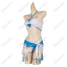 原神 蛍 ナタ魔神任務の温泉水着コスプレ｜高再現で撮影映え、イベントにも最適 - 2枚目の画像（サムネイル）