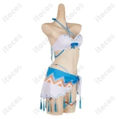 原神 蛍 ナタ魔神任務の温泉水着コスプレ｜高再現で撮影映え、イベントにも最適 - 3枚目の画像（サムネイル）