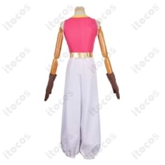 ゼルダの伝説 ゼルダ姫 コスプレ衣装｜高精度再現で動きやすい冒険服、イベント・撮影に最適 - 4枚目の画像（サムネイル）