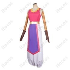 ゼルダの伝説 ゼルダ姫 コスプレ衣装｜高精度再現で動きやすい冒険服、イベント・撮影に最適 - 2枚目の画像（サムネイル）