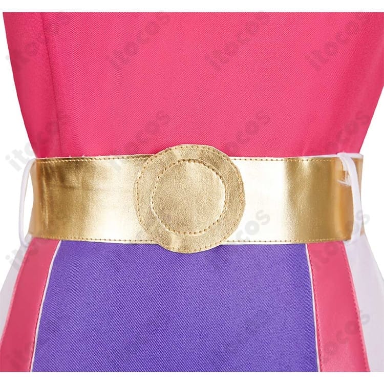 ゼルダの伝説 ゼルダ姫 コスプレ衣装｜高精度再現で動きやすい冒険服、イベント・撮影に最適 - 5枚目の画像