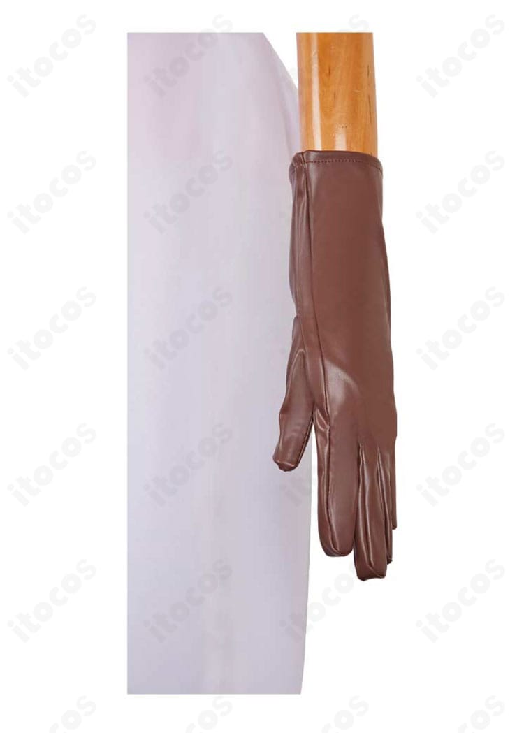 ゼルダの伝説 ゼルダ姫 コスプレ衣装 手袋の装飾ディテール。甲の意匠と縁の仕立て、手元の上品な印象を再現。