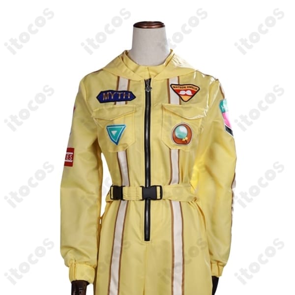 ホロライブEnglish ワトソン・アメリア 宇宙服コスプレ｜高再現シルエットで撮影映え、快適な着用感