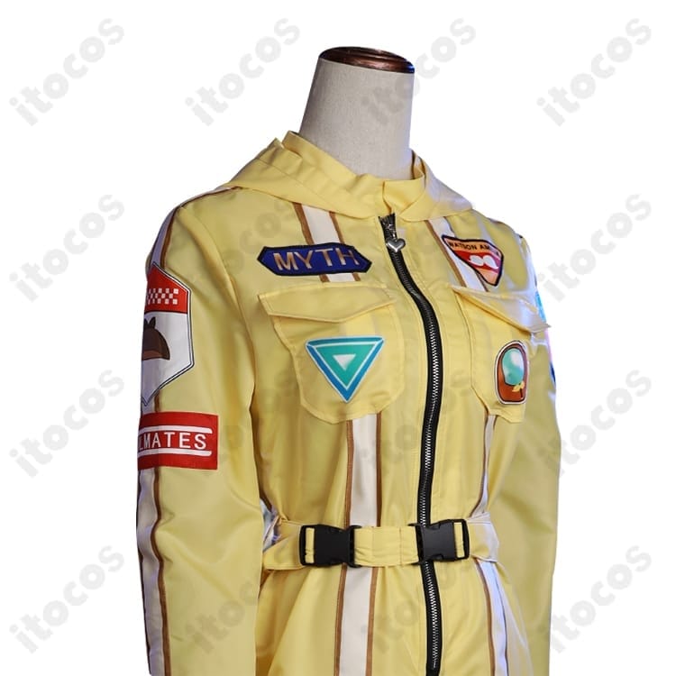 ホロライブEnglish ワトソン・アメリア 宇宙服コスプレ｜高再現シルエットで撮影映え、快適な着用感 - 2枚目の画像