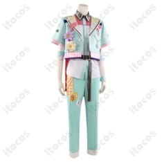 あんスタ 明星スバル/春川宙/漣ジュン ハッピーチャーム衣装 高再現でイベント・撮影に最適 - 2枚目の画像（サムネイル）