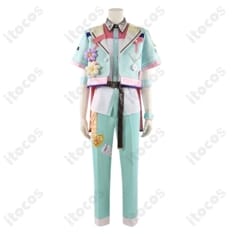 あんスタ 明星スバル/春川宙/漣ジュン ハッピーチャーム衣装 高再現でイベント・撮影に最適 - 1枚目の画像（サムネイル）