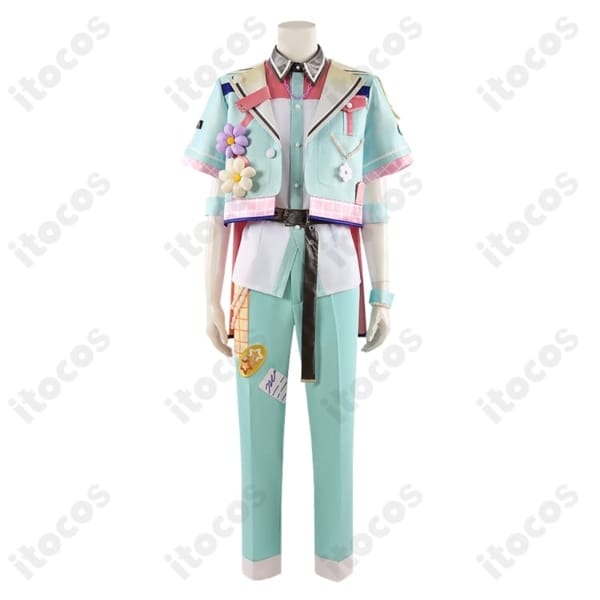 あんスタ 明星スバル/春川宙/漣ジュン ハッピーチャーム衣装 高再現でイベント・撮影に最適