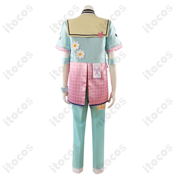 あんスタ 明星スバル/春川宙/漣ジュン ハッピーチャーム衣装 高再現でイベント・撮影に最適 - 3枚目の画像