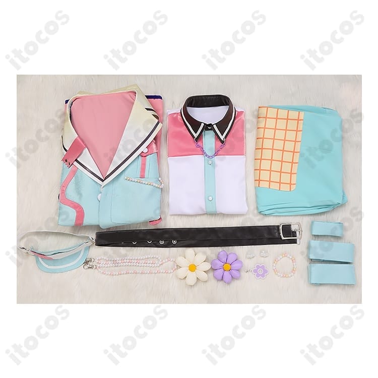 あんスタ 明星スバル/春川宙/漣ジュン ハッピーチャーム衣装 高再現でイベント・撮影に最適 - 6枚目の画像