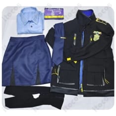 尾刃カンナ コスプレ衣装｜ブルーアーカイブ 高精度再現 学園制服、快適設計でイベント向け - 5枚目の画像（サムネイル）