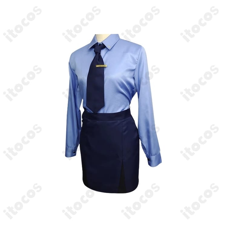 尾刃カンナ コスプレ衣装｜ブルーアーカイブ 高精度再現 学園制服、快適設計でイベント向け - 4枚目の画像