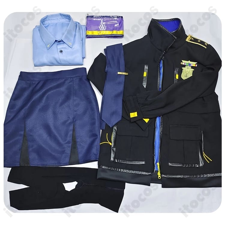 尾刃カンナ コスプレ衣装｜ブルーアーカイブ 高精度再現 学園制服、快適設計でイベント向け - 5枚目の画像